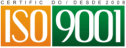 ISO 9001 - Certificado desde 2008
